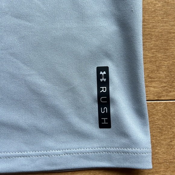 NWT Under Armour RUSH Grey Athletic Tank - Picture 5 of 8